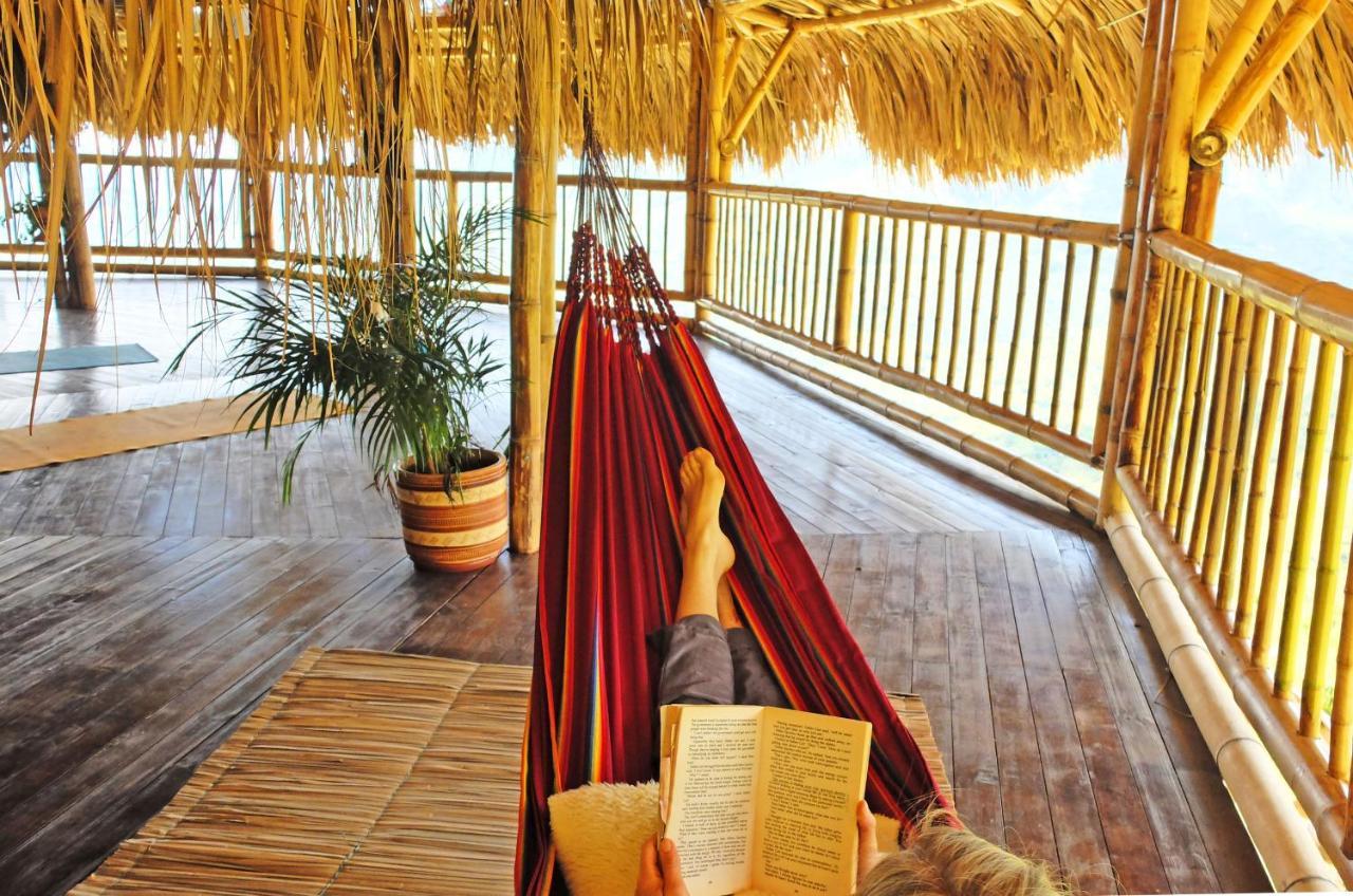 Ecohotel Soplo Del Tambo Cocorná Extérieur photo