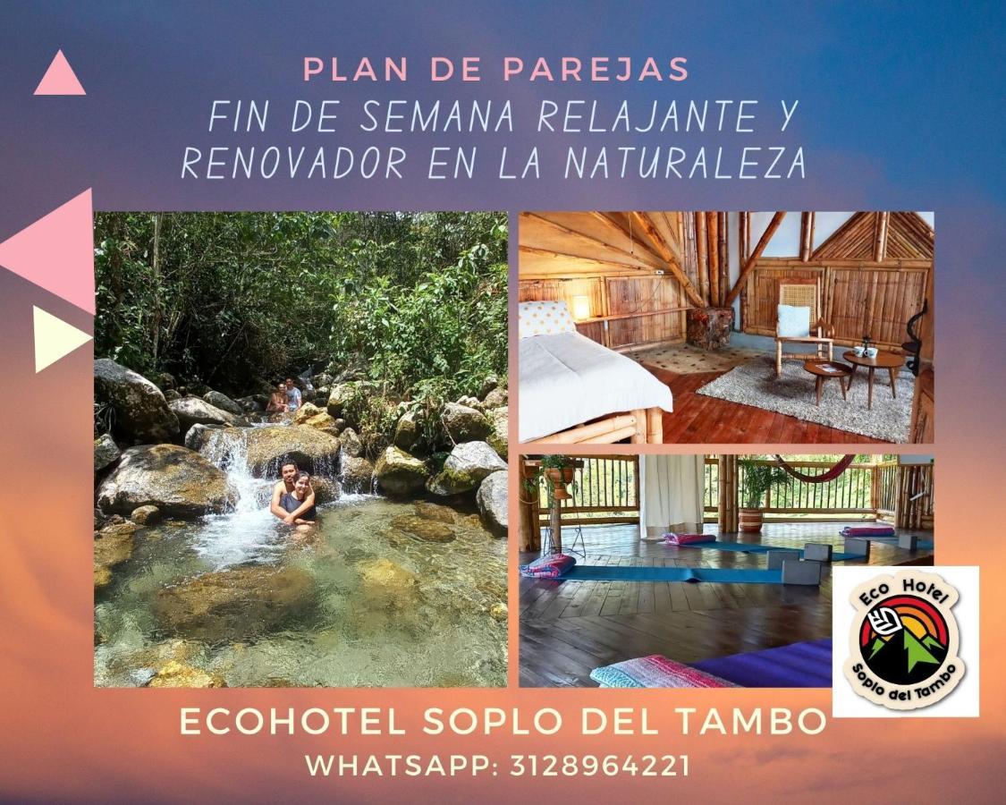 Ecohotel Soplo Del Tambo Cocorná Extérieur photo