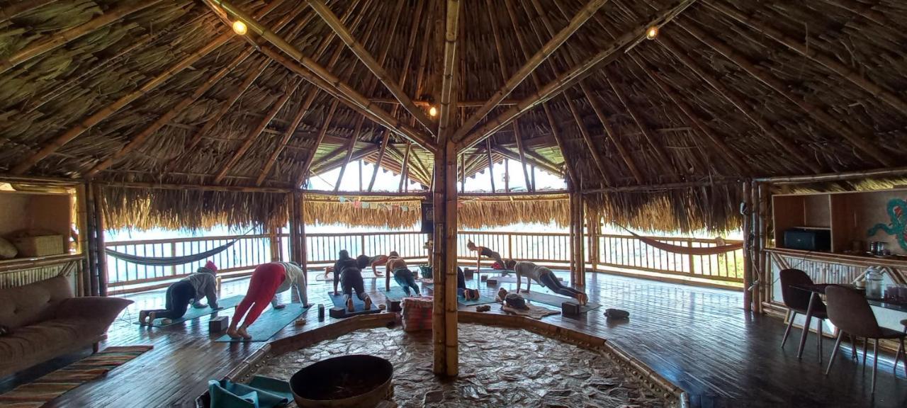 Ecohotel Soplo Del Tambo Cocorná Extérieur photo