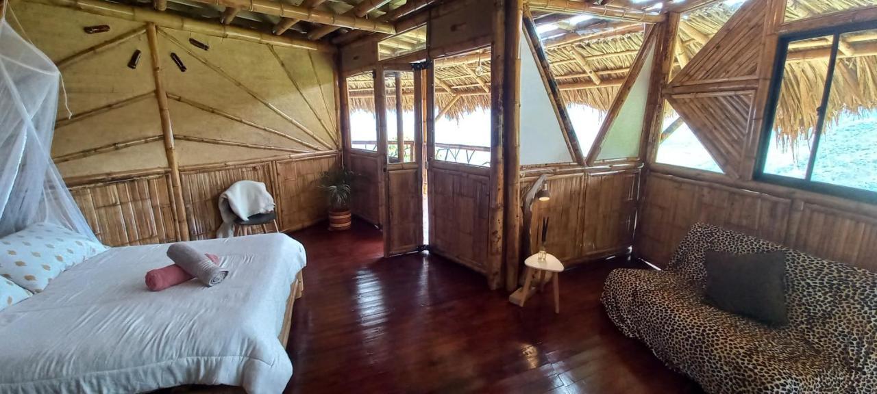 Ecohotel Soplo Del Tambo Cocorná Extérieur photo