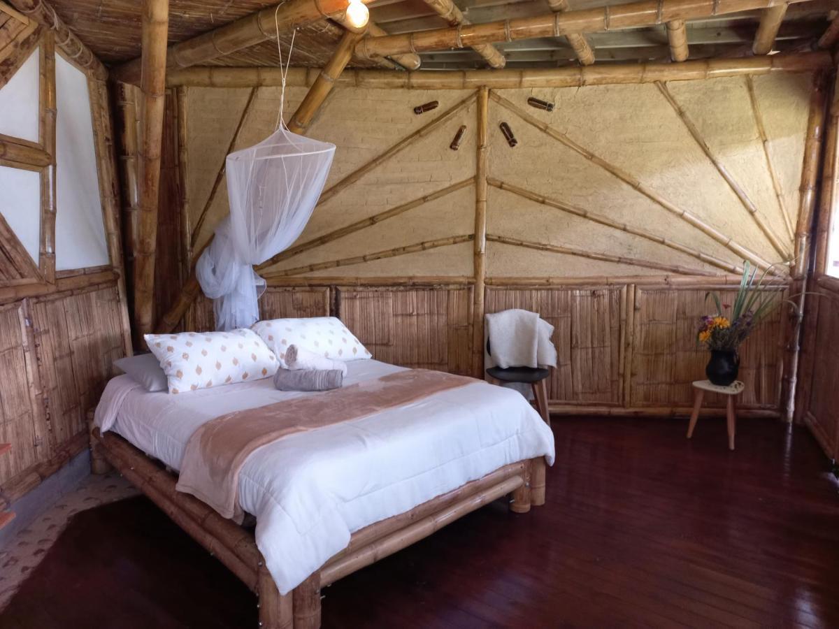 Ecohotel Soplo Del Tambo Cocorná Extérieur photo