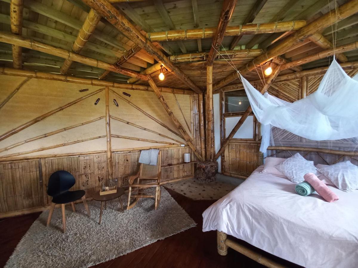 Ecohotel Soplo Del Tambo Cocorná Extérieur photo