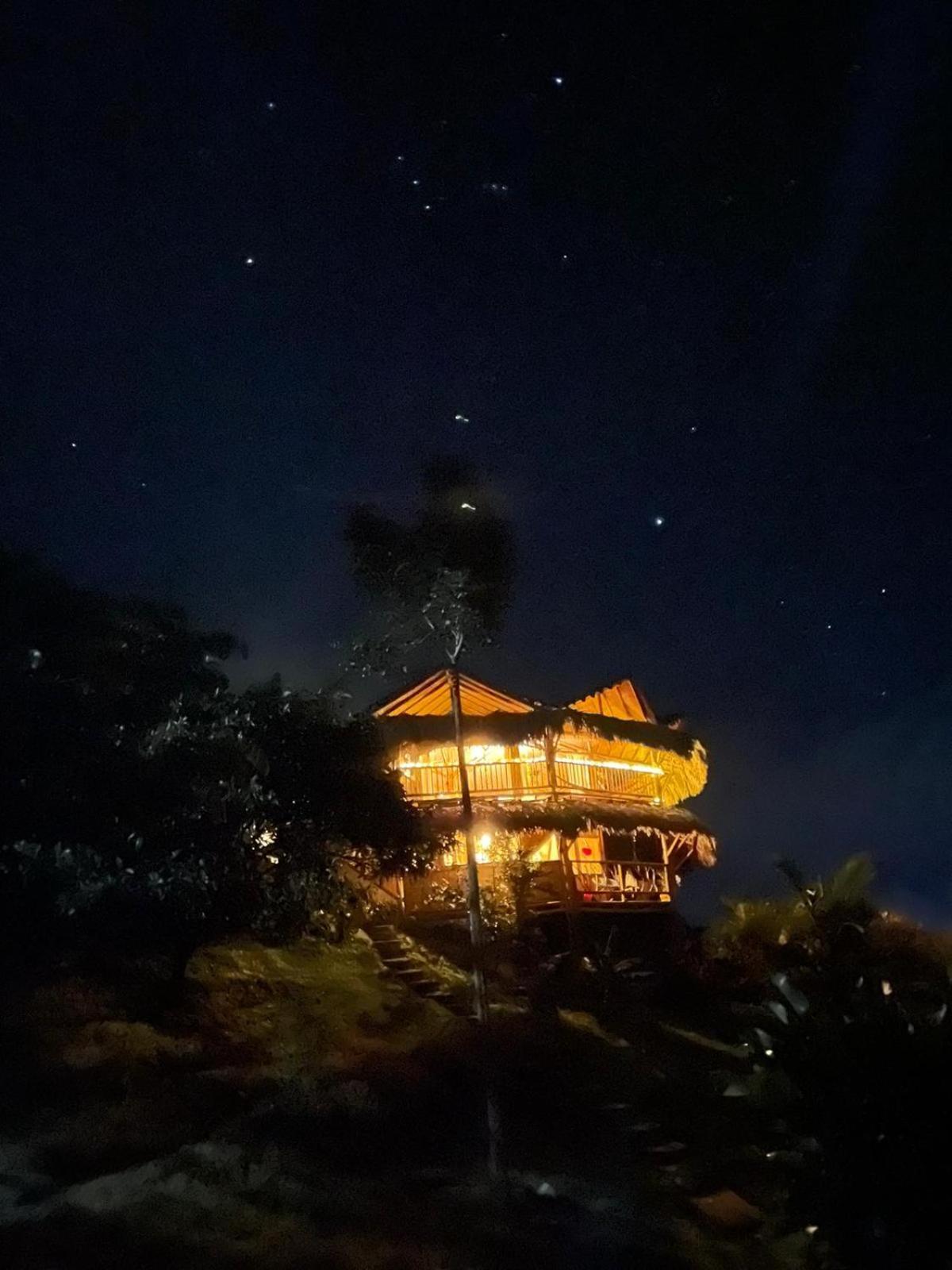 Ecohotel Soplo Del Tambo Cocorná Extérieur photo