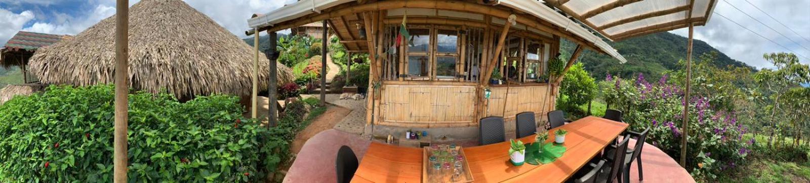 Ecohotel Soplo Del Tambo Cocorná Extérieur photo