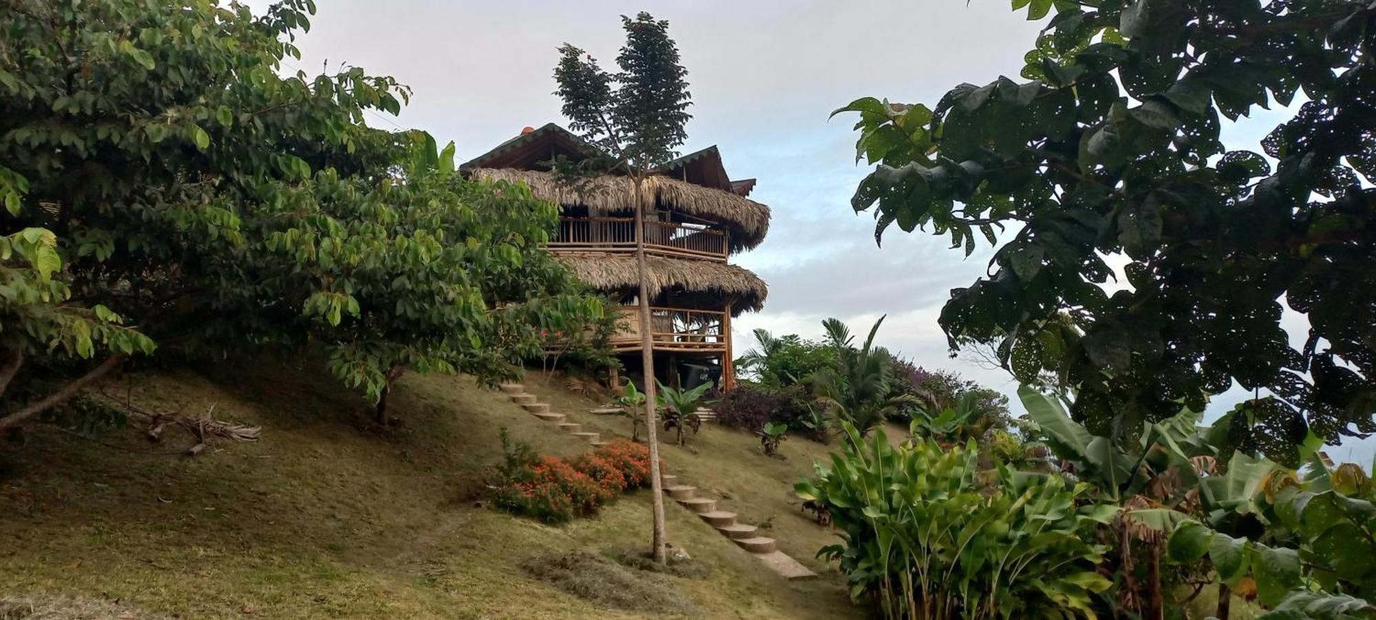 Ecohotel Soplo Del Tambo Cocorná Extérieur photo