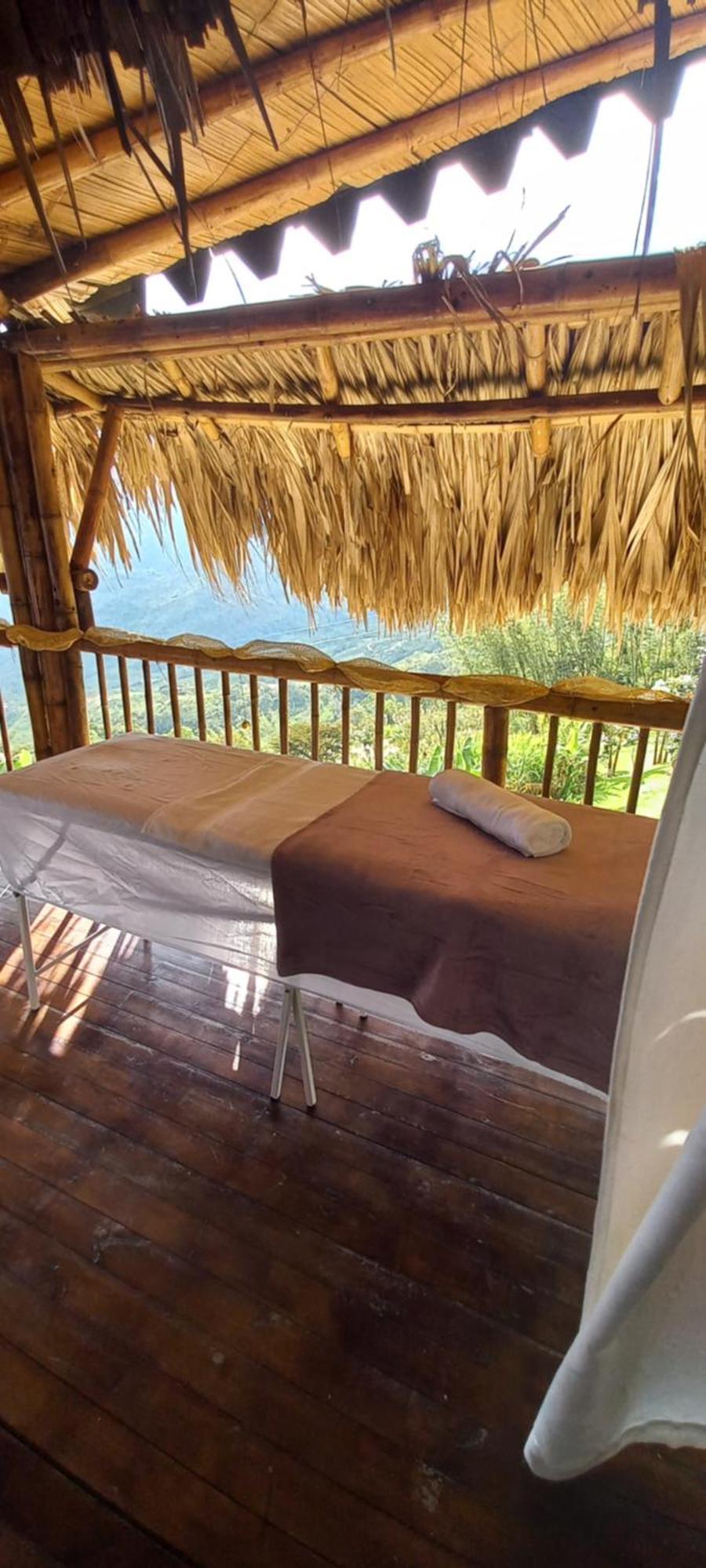 Ecohotel Soplo Del Tambo Cocorná Extérieur photo