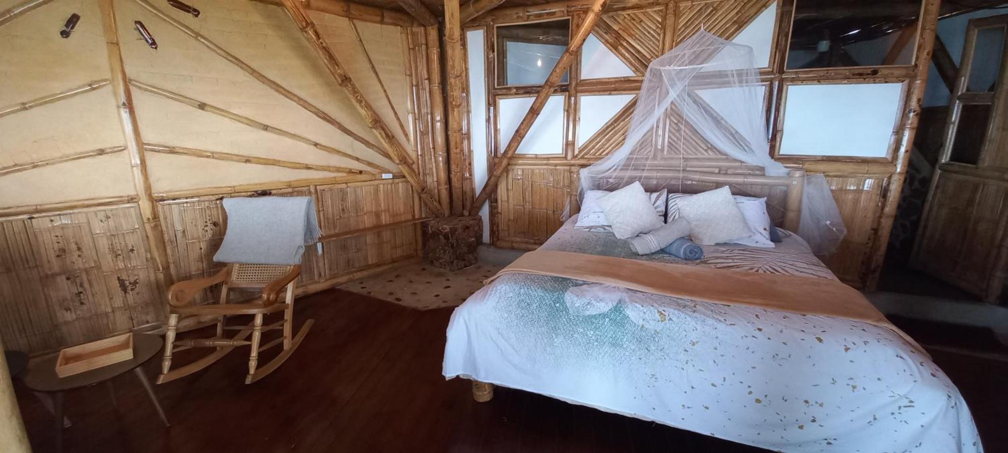 Ecohotel Soplo Del Tambo Cocorná Extérieur photo