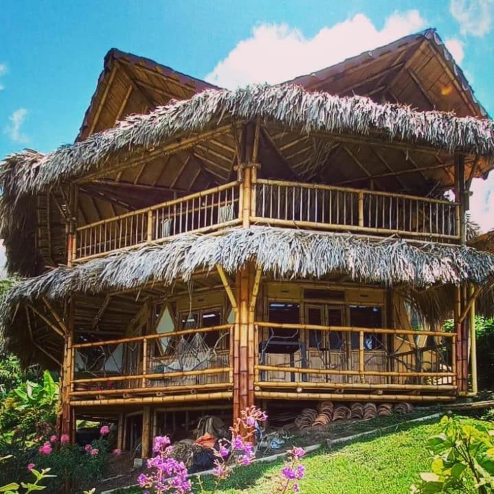 Ecohotel Soplo Del Tambo Cocorná Extérieur photo