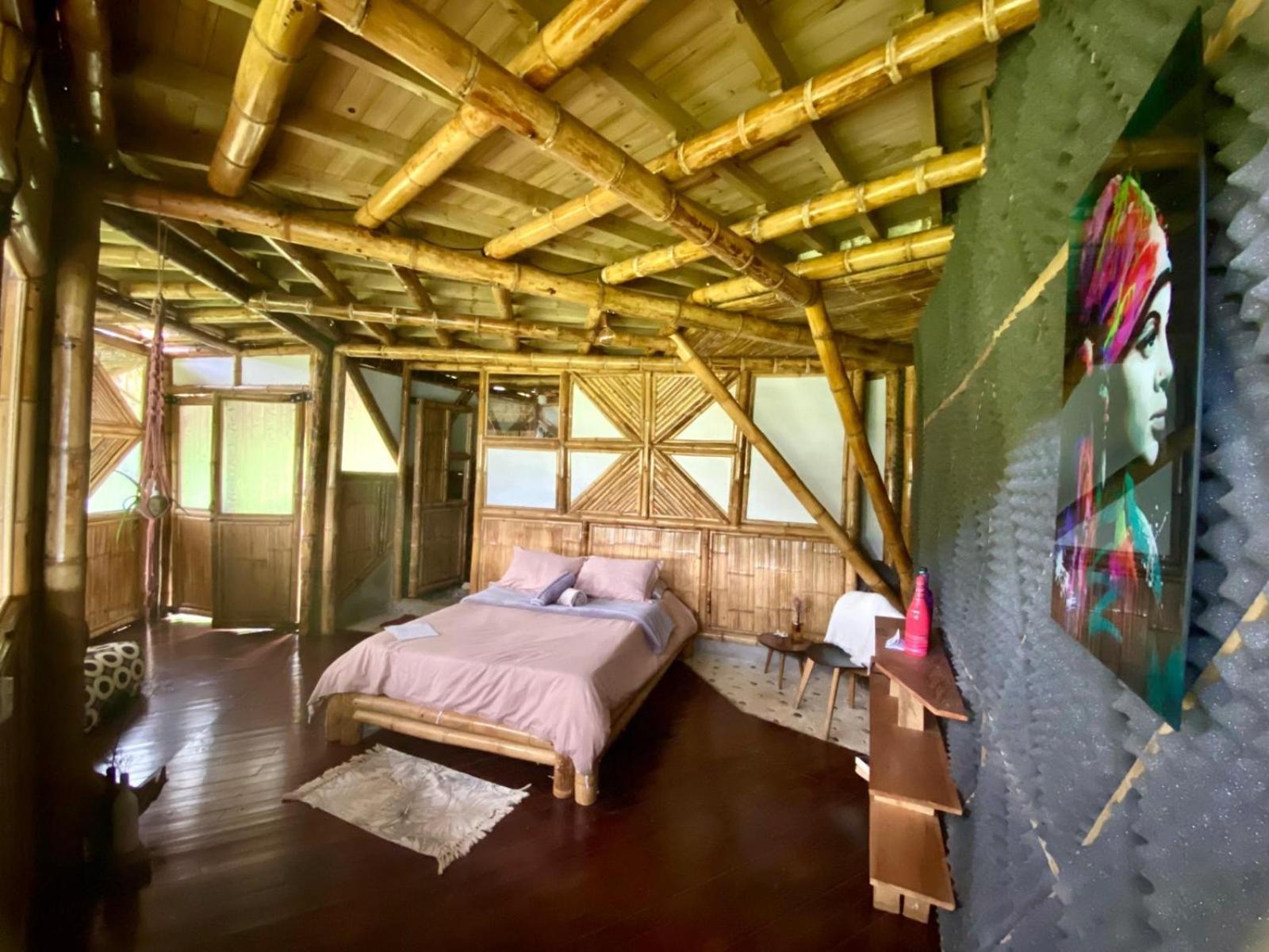 Ecohotel Soplo Del Tambo Cocorná Chambre photo