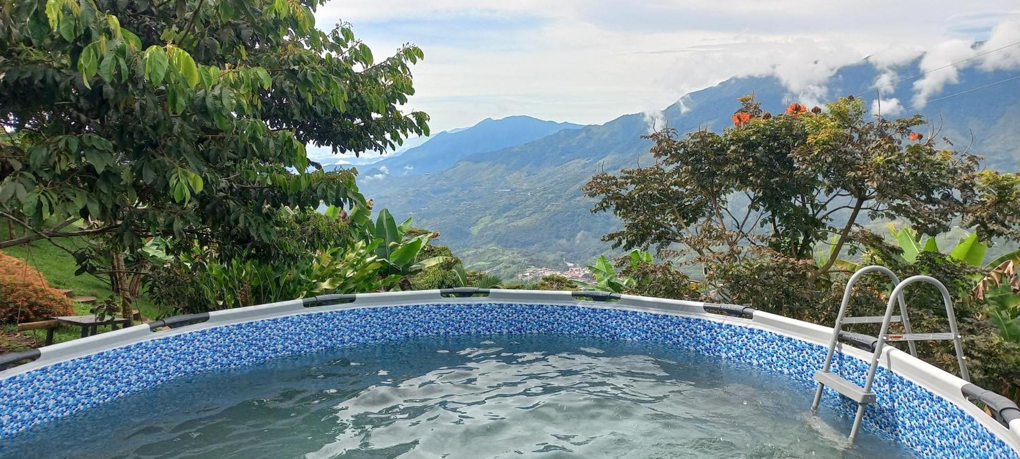 Ecohotel Soplo Del Tambo Cocorná Extérieur photo